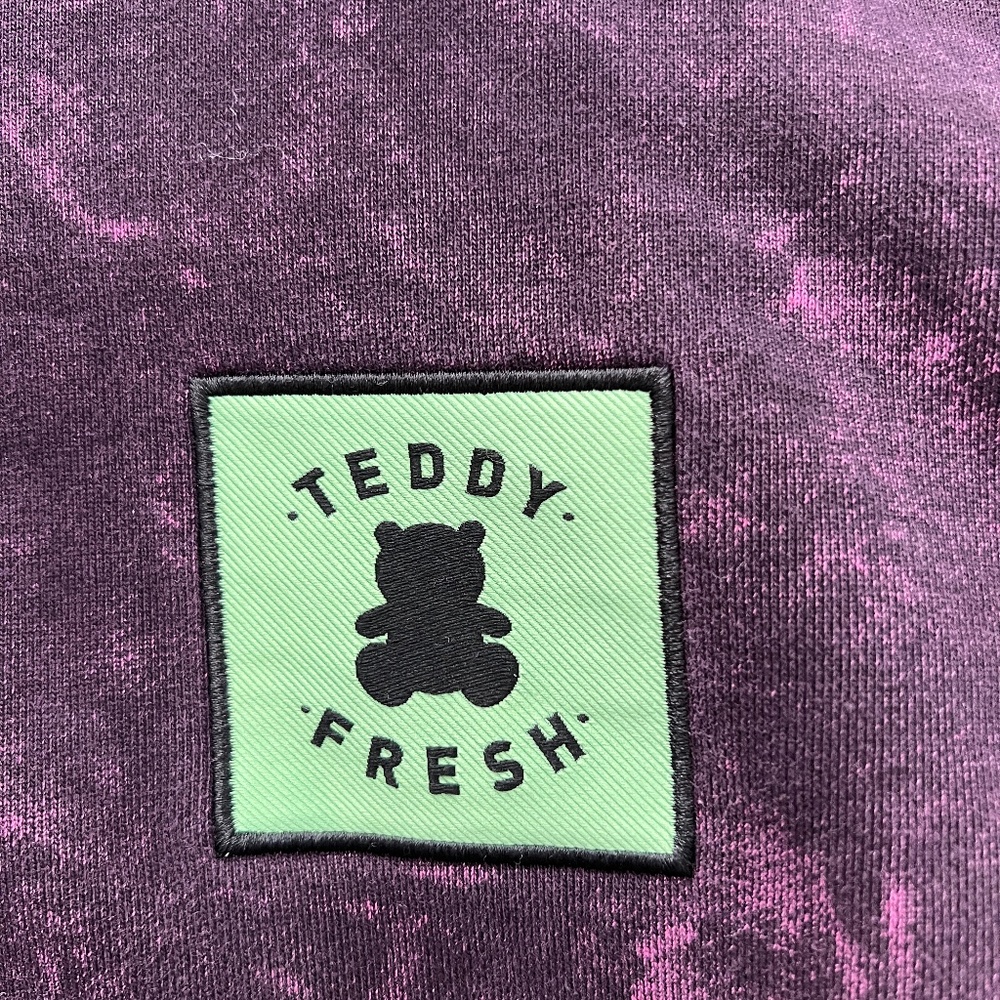 Teddy Fresh Acid Wash Hoodie